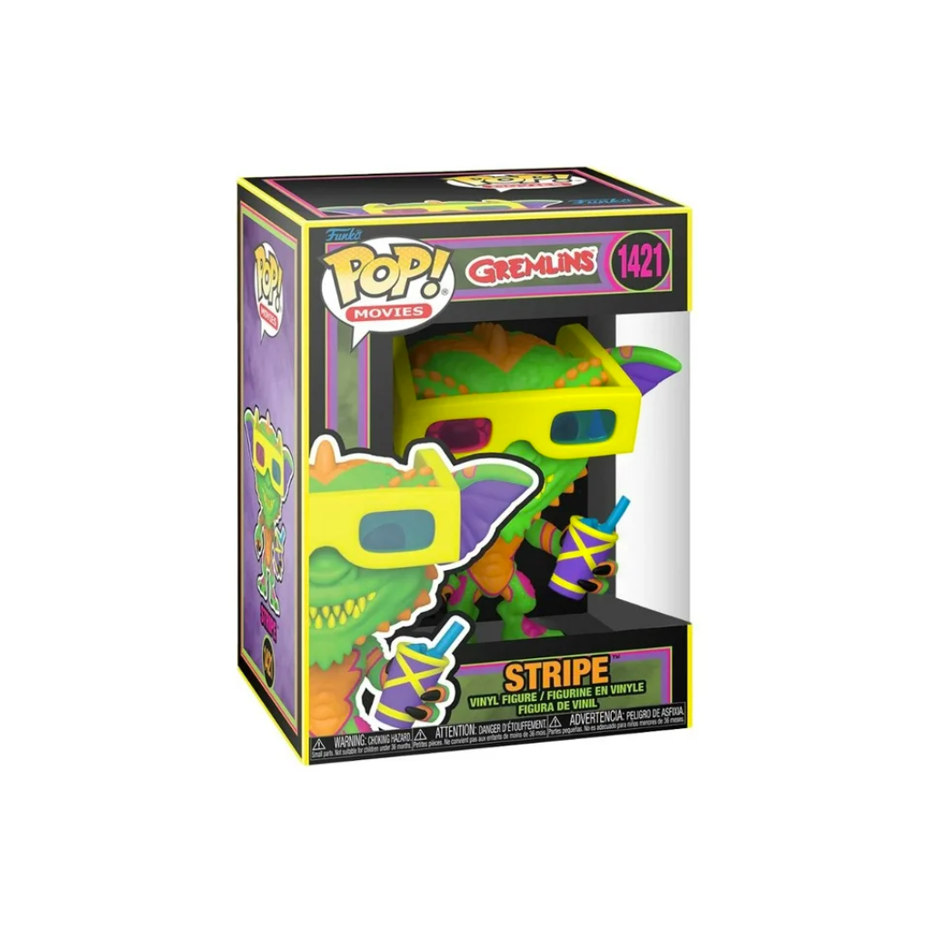 Funko Pop Movies: Gremlins - Stripe Con Lentes Blacklight Exclusivo