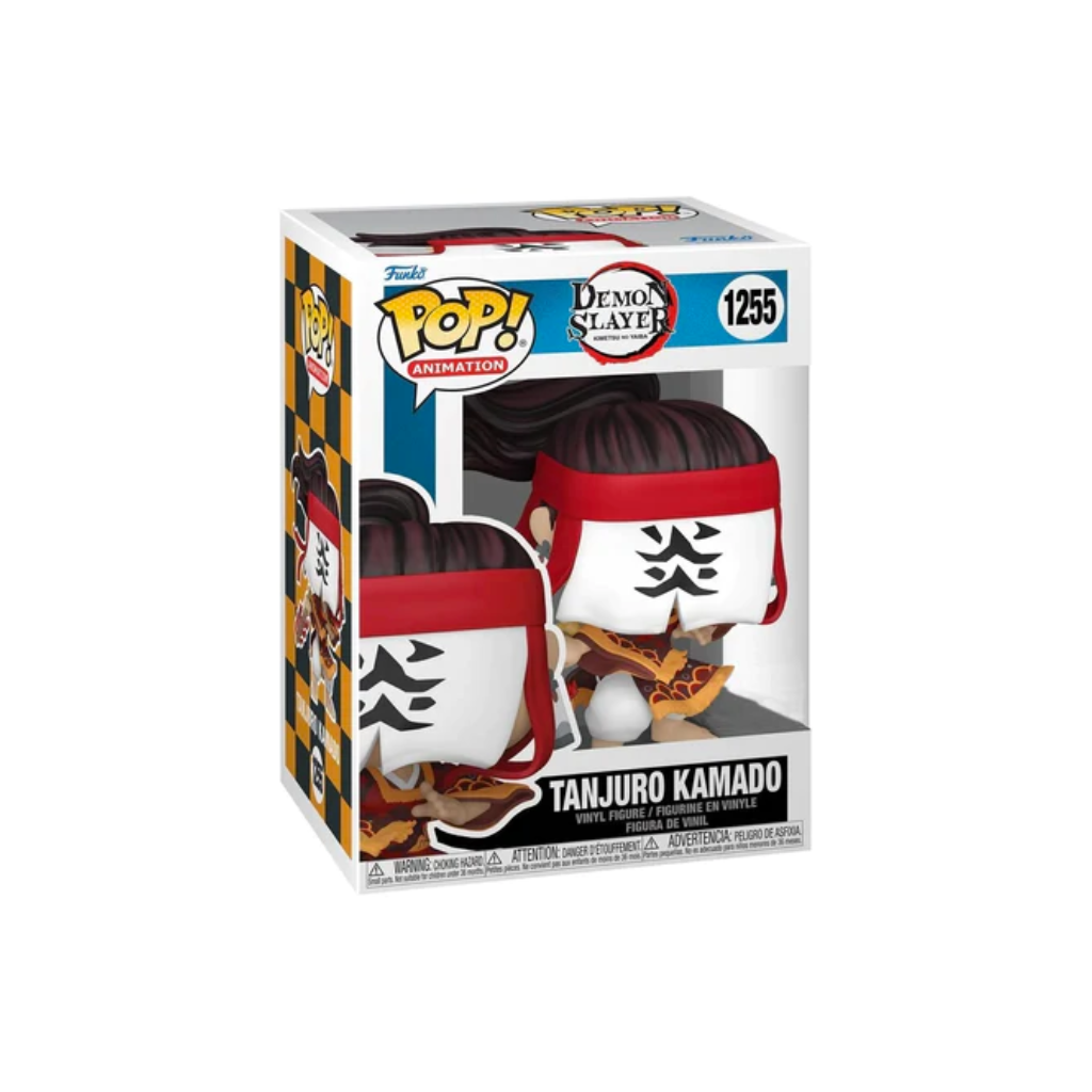 Funko Pop Animation: Demon Slayer – Tanjuro Kamado Danza Del Dios Del Sol Exclusivo