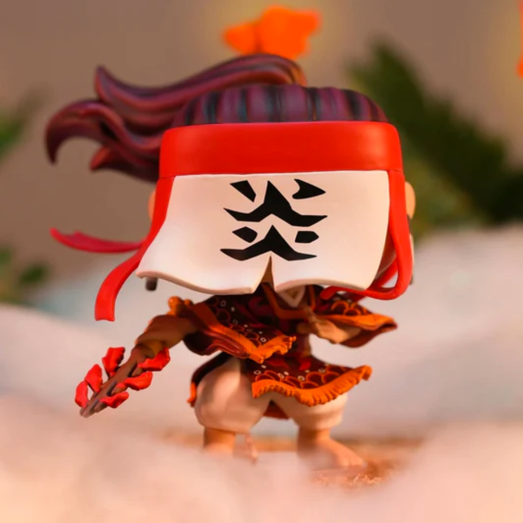 Funko Pop Animation: Demon Slayer – Tanjuro Kamado Danza Del Dios Del Sol Exclusivo