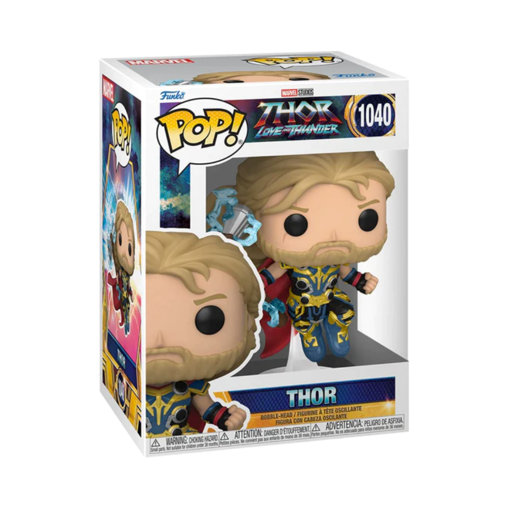 Funko Pop Marvel: Thor Love and Thunder – Thor