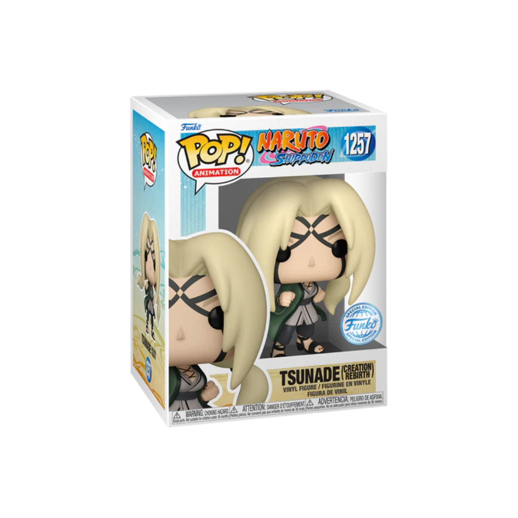 Funko Pop Animation: Naruto – Tsunade Sello Creacion de Renacimiento Exclusivo