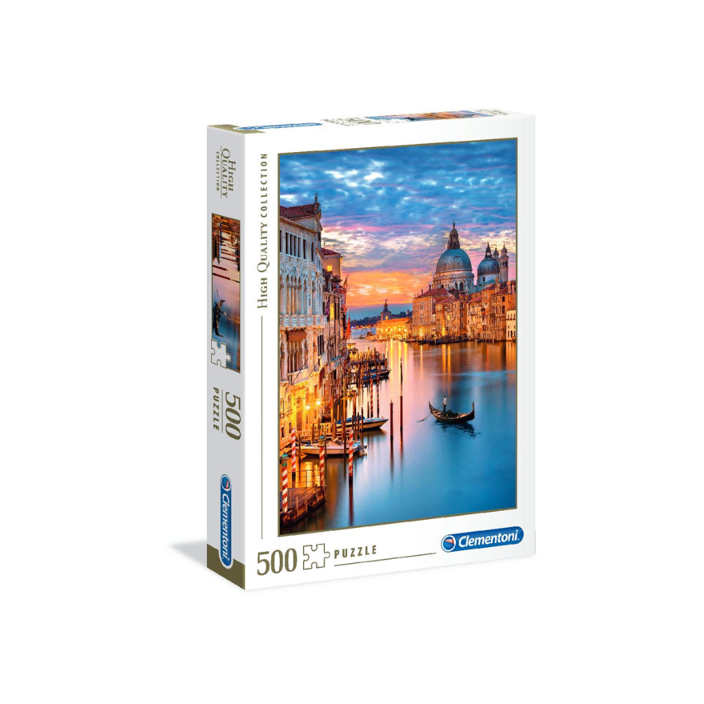 Clementoni Rompecabezas 500 Piezas Venecia Iluminada