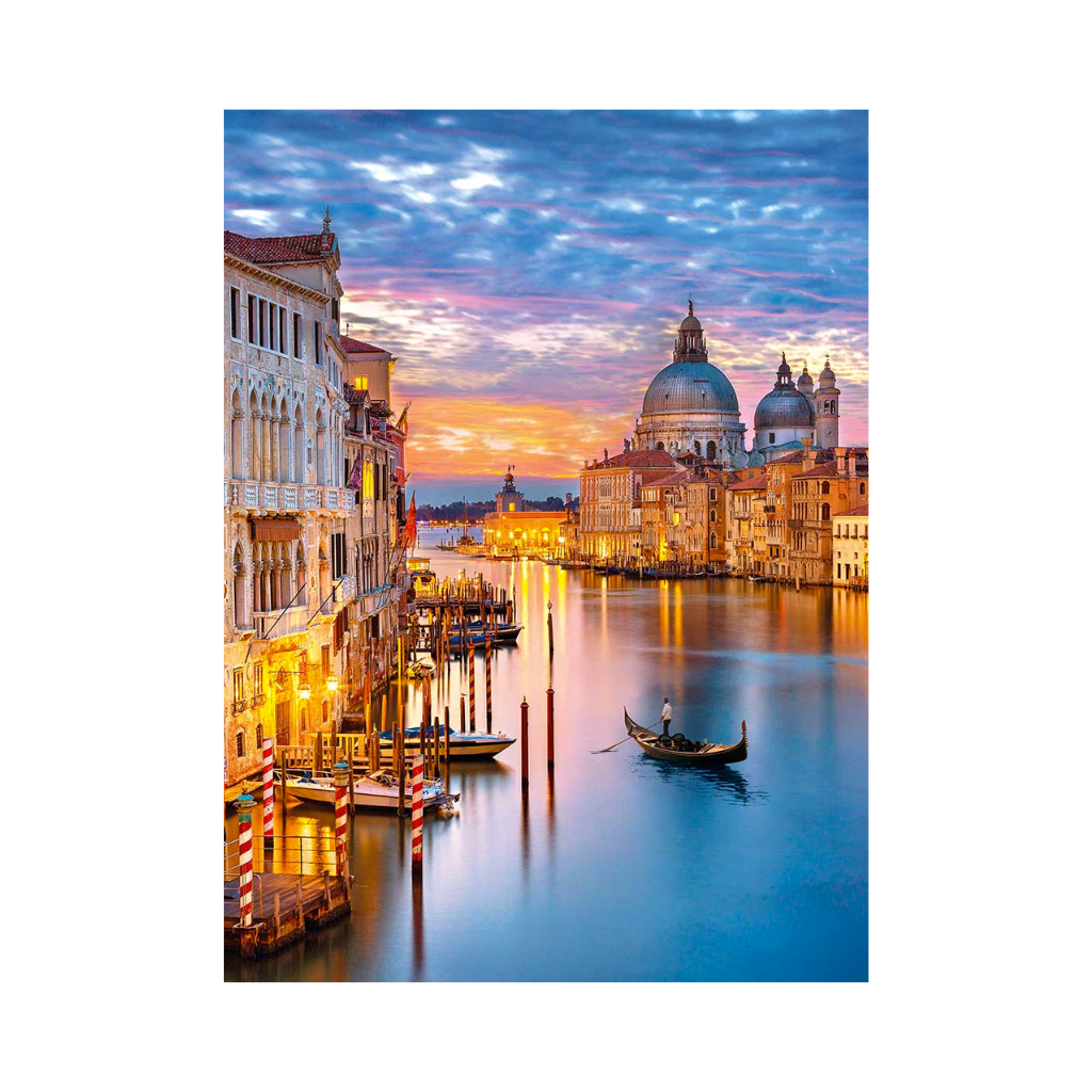 Clementoni Rompecabezas 500 Piezas Venecia Iluminada