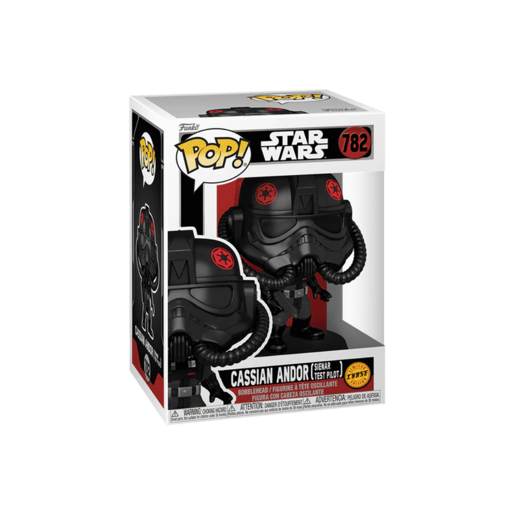 🔥Preventa🔥 Funko Pop Star Wars: Andor - Andor Uniforme T Fighter