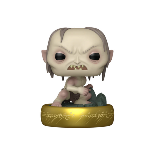 🔥Preventa🔥 Funko Pop Plus Movies: The Lord Of The Rings - Gollum Glow