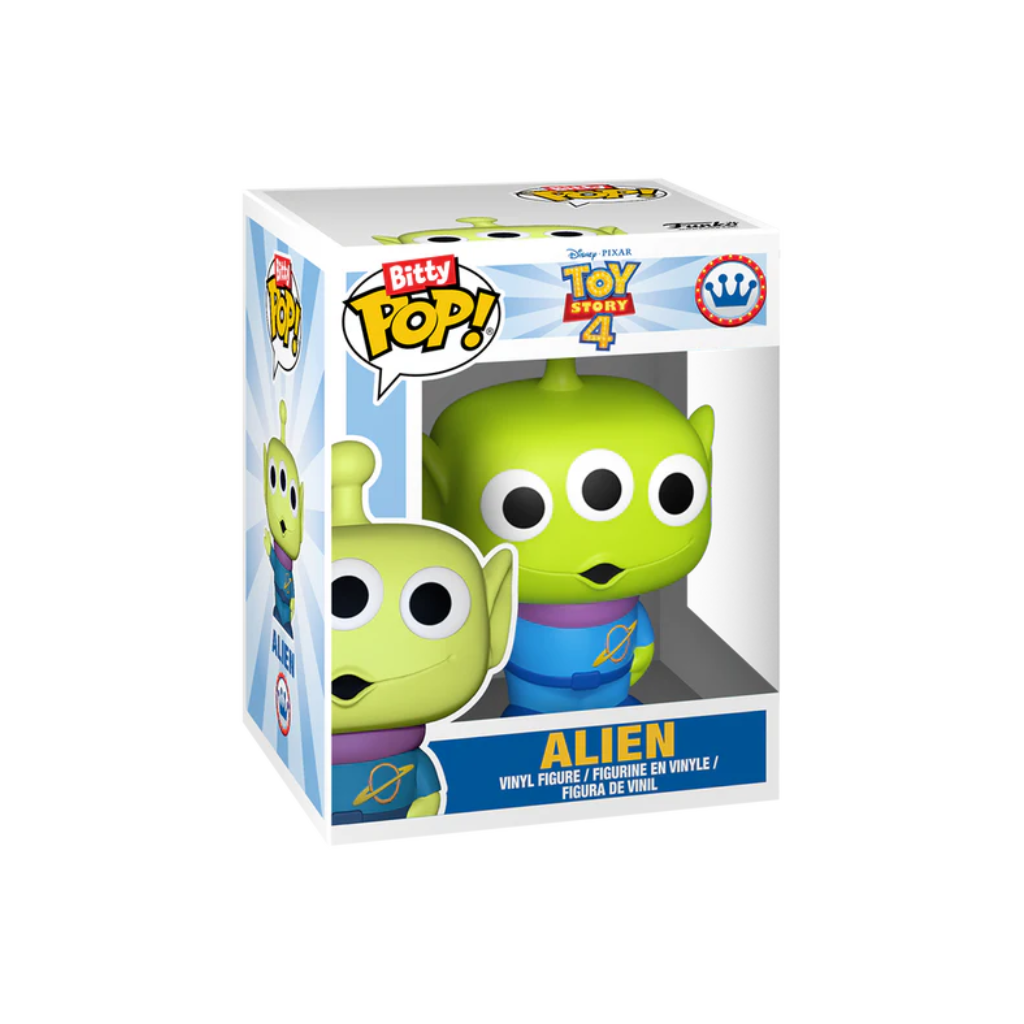 🔥Preventa🔥 Funko Bitty Pop Arcade Cabinet: Toy Story - Alien