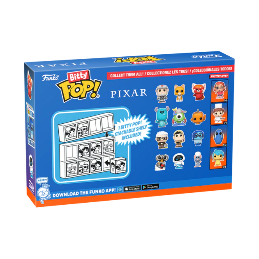 Funko Bitty Pop: Disney Pixar - Monsters Inc 4 Pack