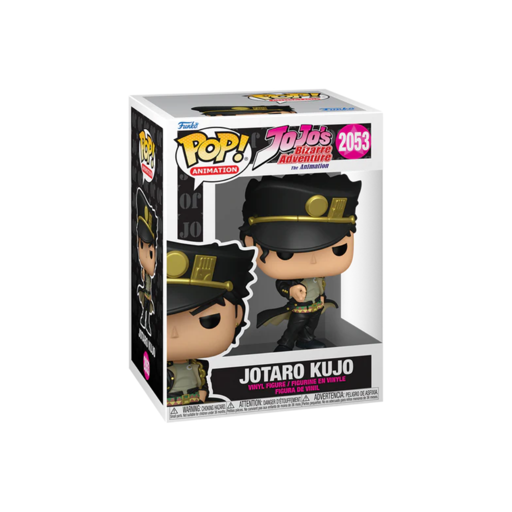 🔥Preventa🔥 Funko Pop Animation: Jojos Bizarre Adventure - Jotaro Kujo