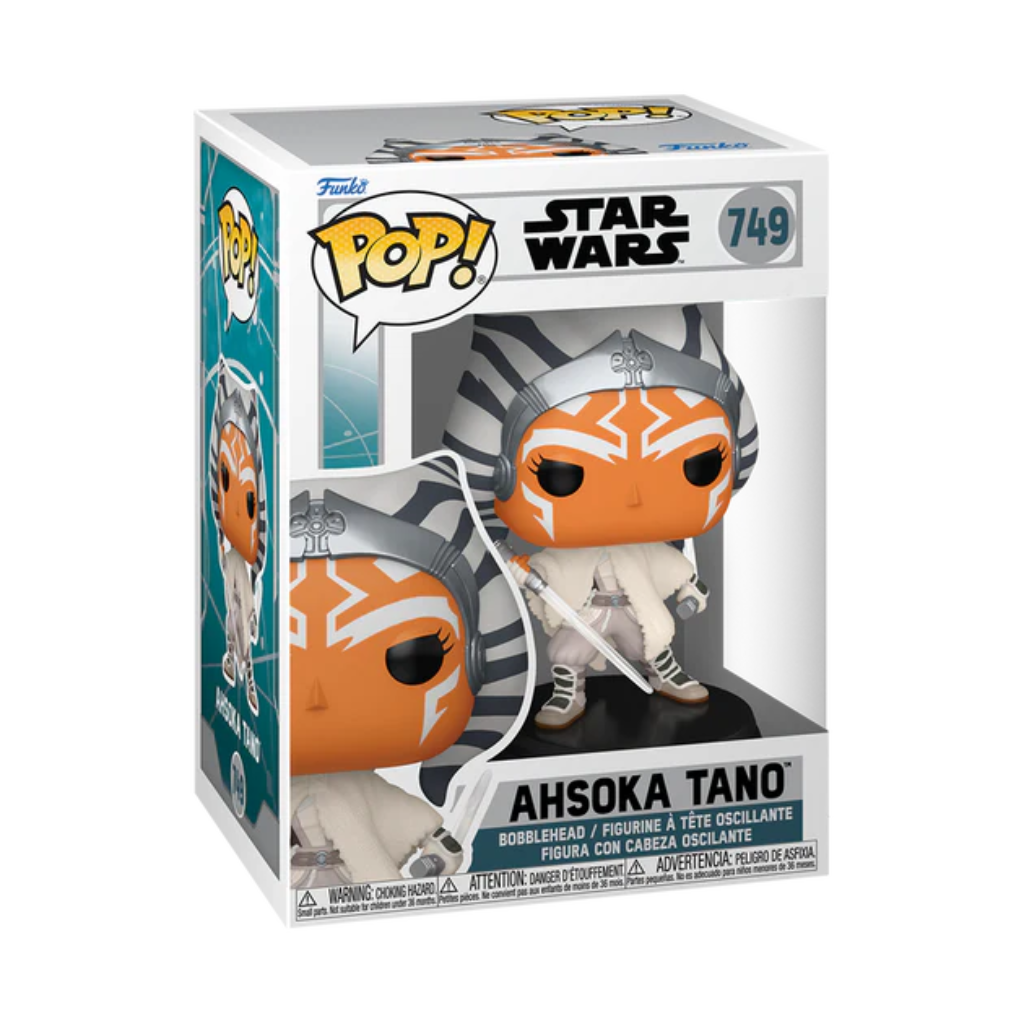 🔥Preventa🔥 Funko Pop Star Wars: Ahsoka - Ahsoka Con Sables