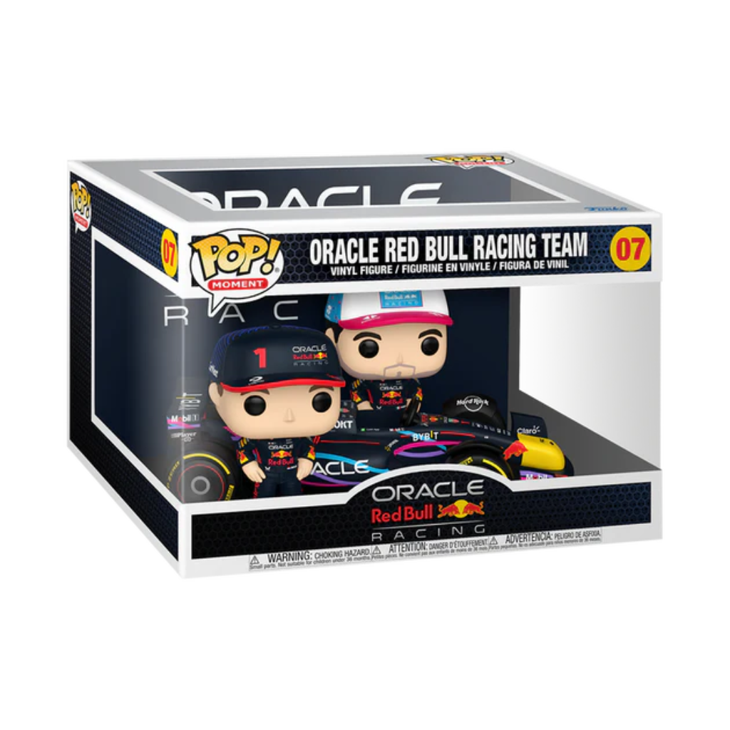 🔥Preventa🔥 Funko Pop Moment: Oracle Red Bull Racing - Verstappen y Perez