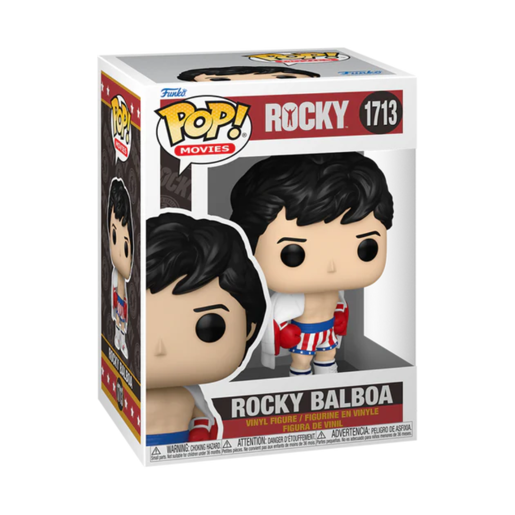 🔥Preventa🔥 Funko Pop Movies: Rocky IV - Rocky Balboa