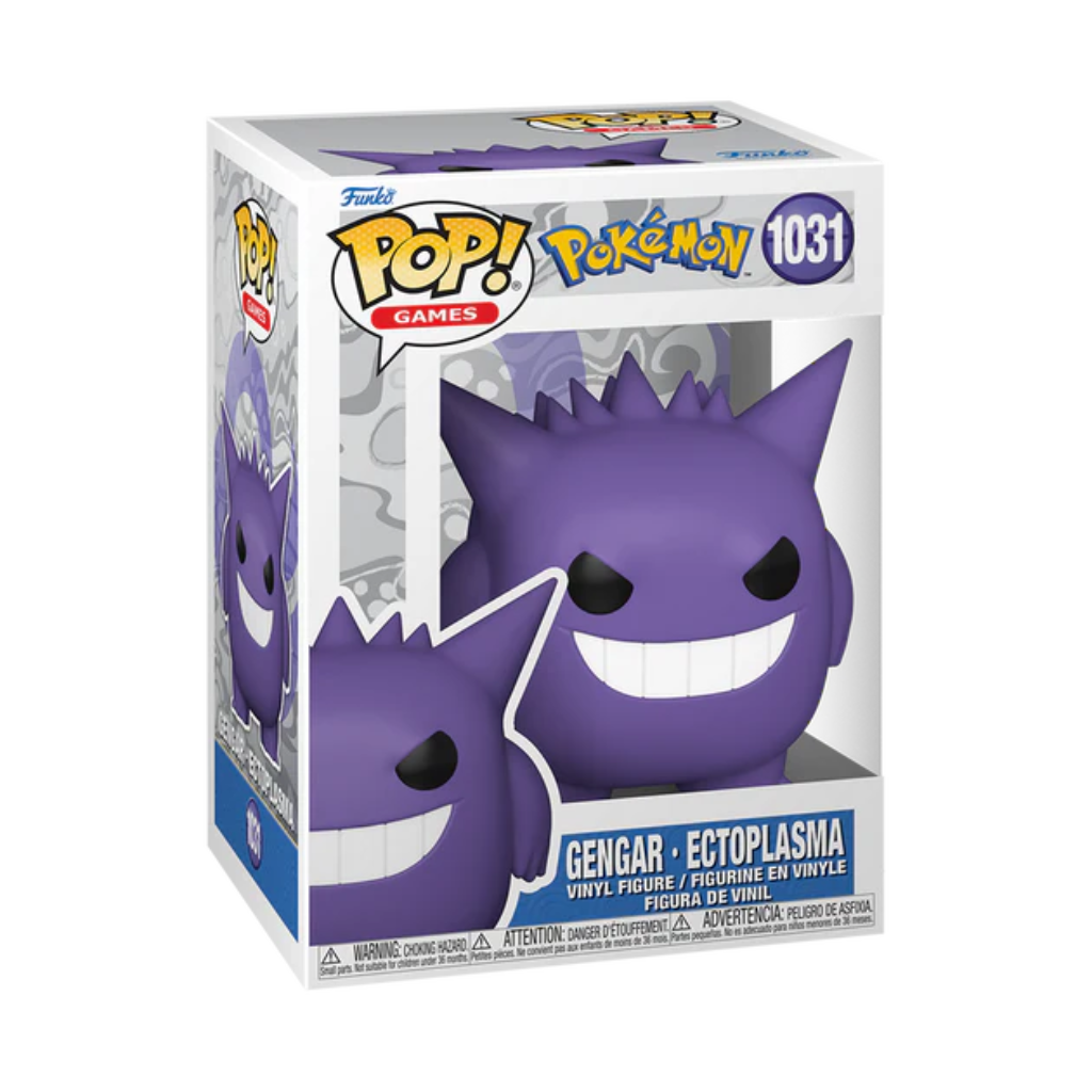 🔥Preventa🔥 Funko Pop Games: Pokemon - Gengar