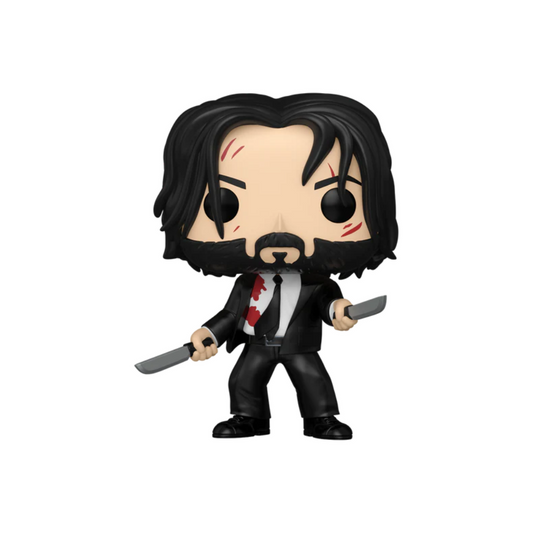 🔥Preventa🔥 Funko Pop Movies: John Wick 4 - John Wick Con Cuchillos