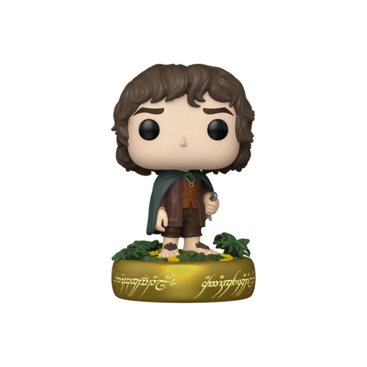🔥Preventa🔥 Funko Pop Plus Movies: The Lord Of The Rings - Frodo Baggins Glow