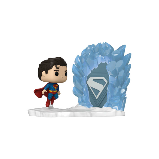🔥Preventa🔥 Funko Pop Moment: DC Superman 2025 - Superman y Fortaleza de la Soledad