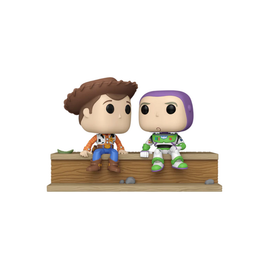 🔥Preventa🔥 Funko Pop Moment: Disney Pixar Toy Story 30 Aniversario - Woody y Buzz