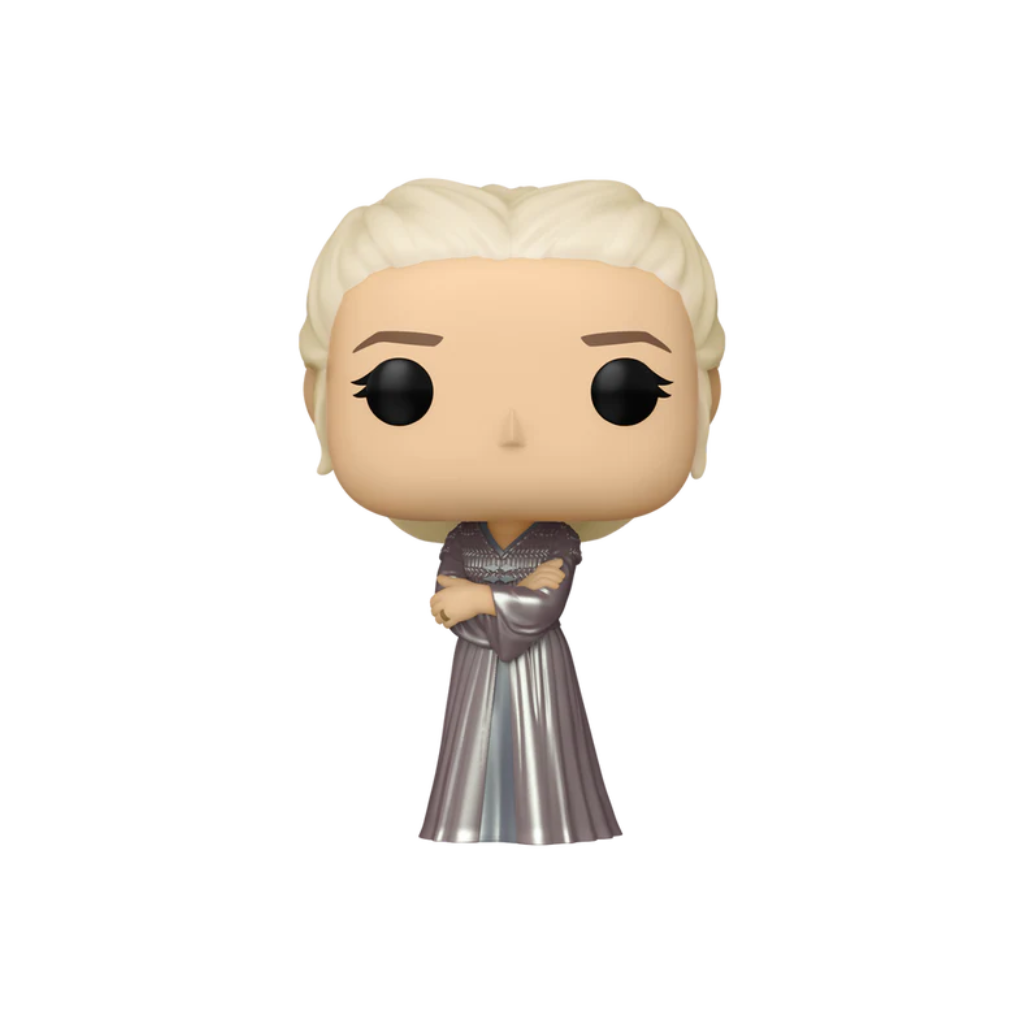 🔥Preventa🔥 Funko Pop TV: Game of Thrones House of Dragon - Rhaenyra Targaryen Vestido Plateado