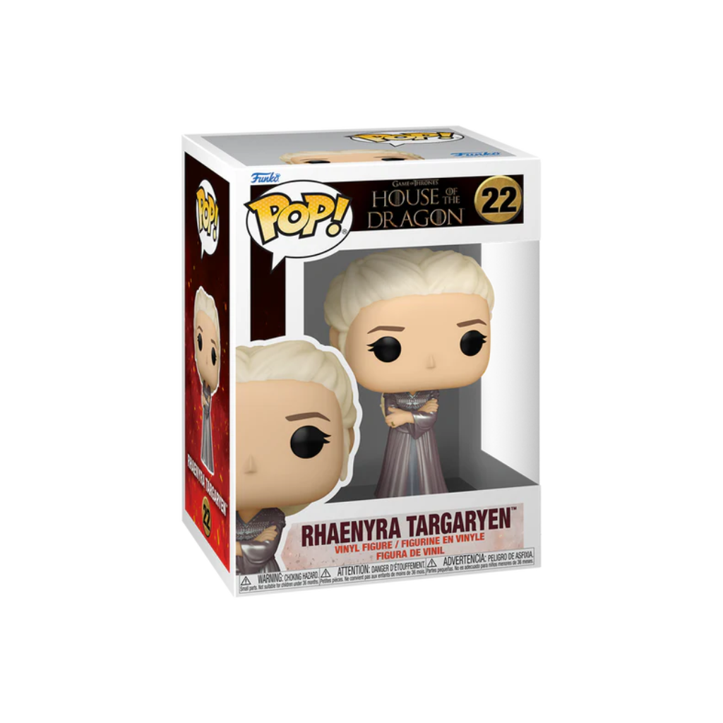 🔥Preventa🔥 Funko Pop TV: Game of Thrones House of Dragon - Rhaenyra Targaryen Vestido Plateado