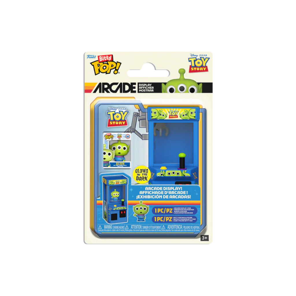 🔥Preventa🔥 Funko Bitty Pop Arcade Cabinet: Toy Story - Alien