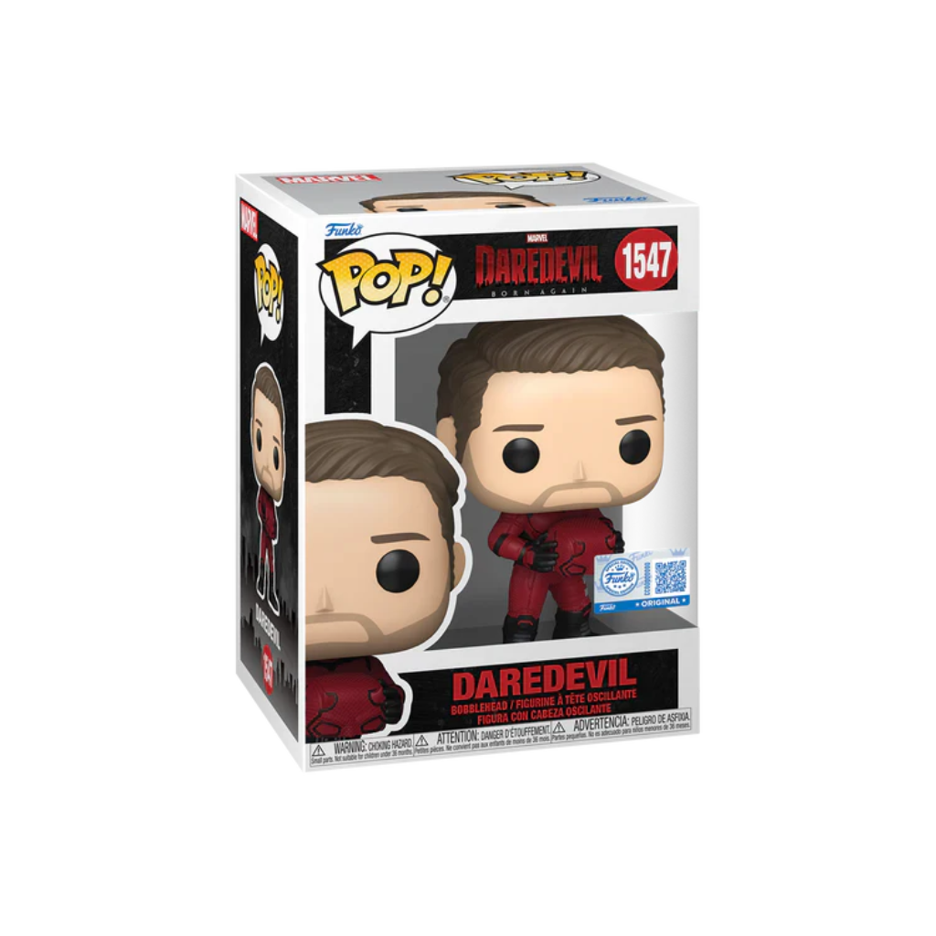 🔥Preventa🔥 Funko Pop Marvel: Daredevil Born Again - Daredevil Unmasked Exclusivo