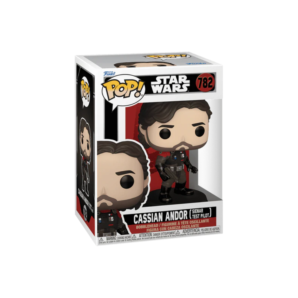 🔥Preventa🔥 Funko Pop Star Wars: Andor - Andor Uniforme T Fighter