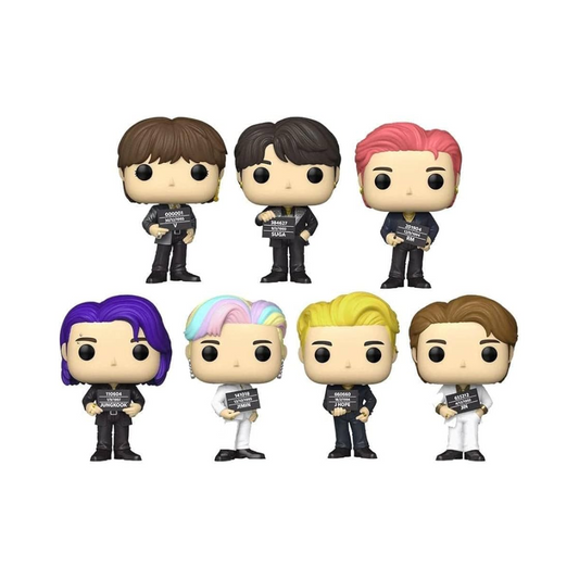 Funko Pop Rocks: BTS Butter – Bundle Pack