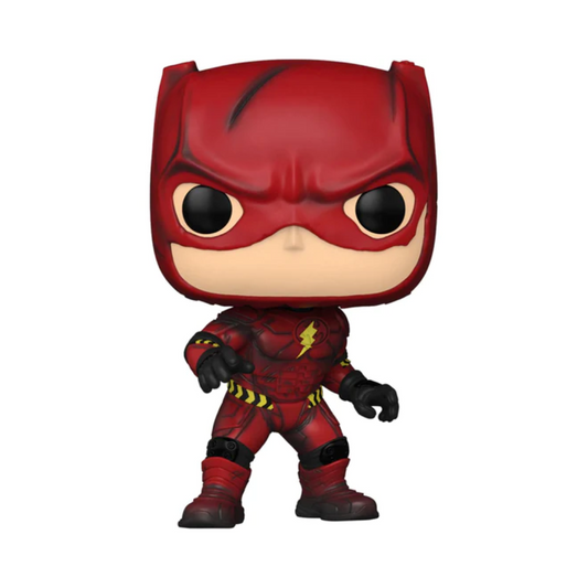 Funko Pop Movies: DC The Flash – Barry Allen Traje Rojo