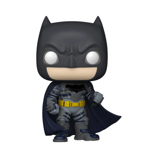 Funko Pop Movies: DC The Flash – Batman Traje Armadura