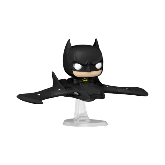 Funko Pop Rides Super Deluxe: DC The Flash – Batman En Batwing
