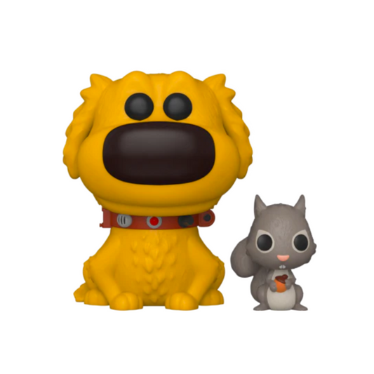 Funko Pop Disney: Dug Days – Dug Con Ardilla