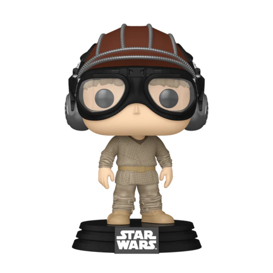 🔥Preventa🔥 Funko Pop Star Wars: La Amenaza Fantasma - Anakin con Casco