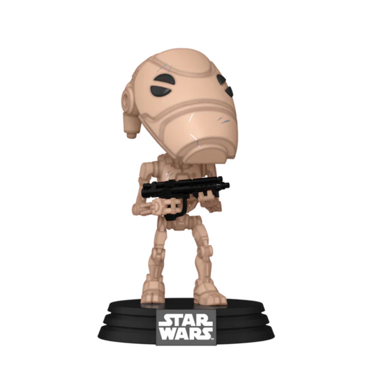 Funko Pop Star Wars: La Amenaza Fantasma - Droide de Batalla