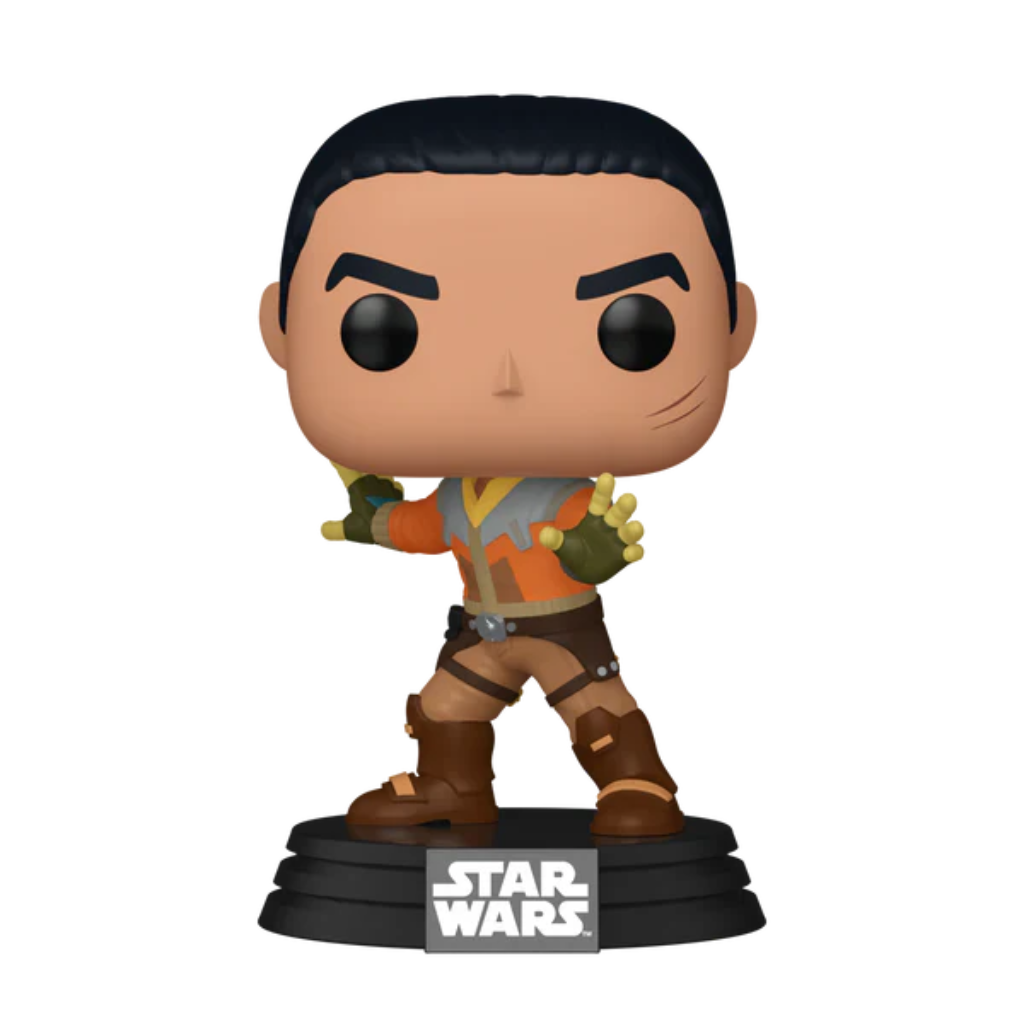 🔥Preventa🔥 Funko Pop Star Wars: Rebels - Ezra Bridger Exclusivo