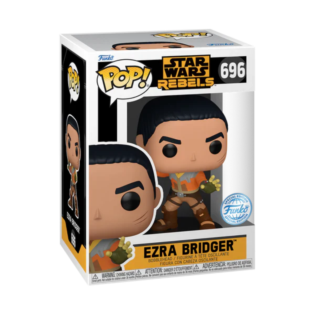 🔥Preventa🔥 Funko Pop Star Wars: Rebels - Ezra Bridger Exclusivo