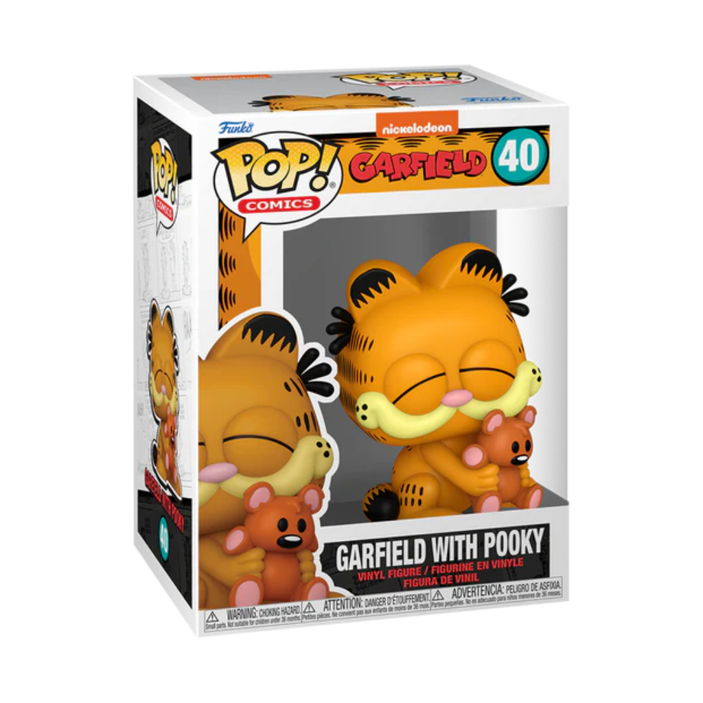 🔥Preventa🔥 Funko Pop Comics: Garfield - Garfield Con Pooky
