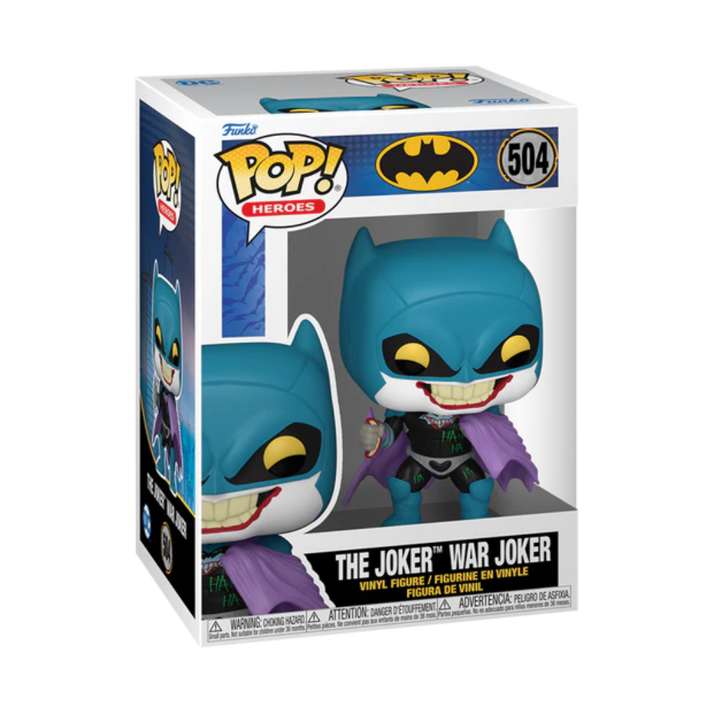 🔥Preventa🔥 Funko Pop Heroes: DC Batman Warzone - Joker