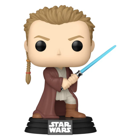 🔥Preventa🔥 Funko Pop Star Wars: La Amenaza Fantasma - Obi Wan Jóven Padawan