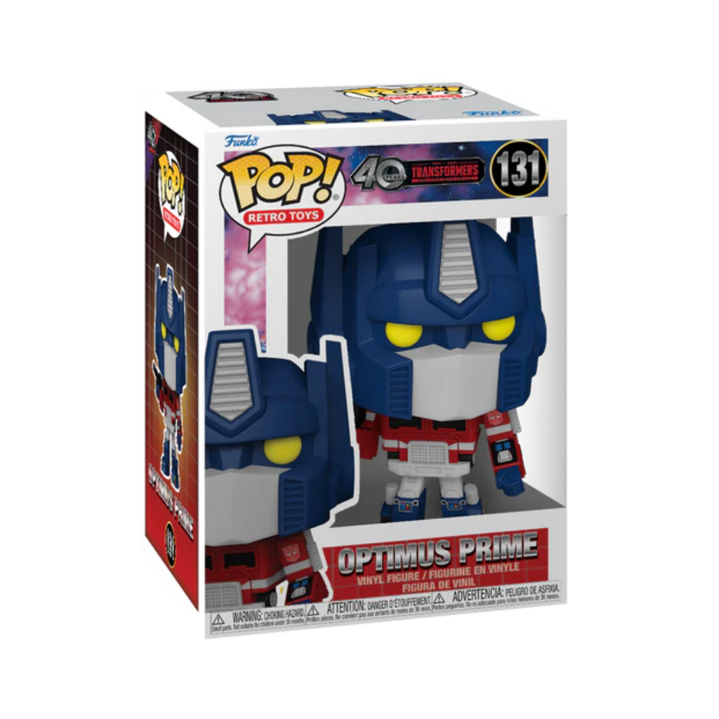 Funko Pop Retro Toys: Transformers G1 - Optimus Prime