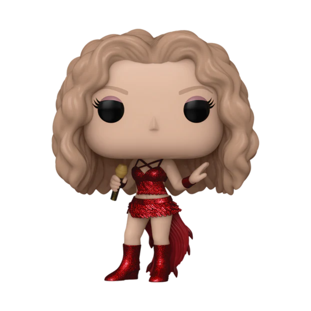 🔥Preventa🔥 Funko Pop Rocks: Shakira Super Bowl LIV