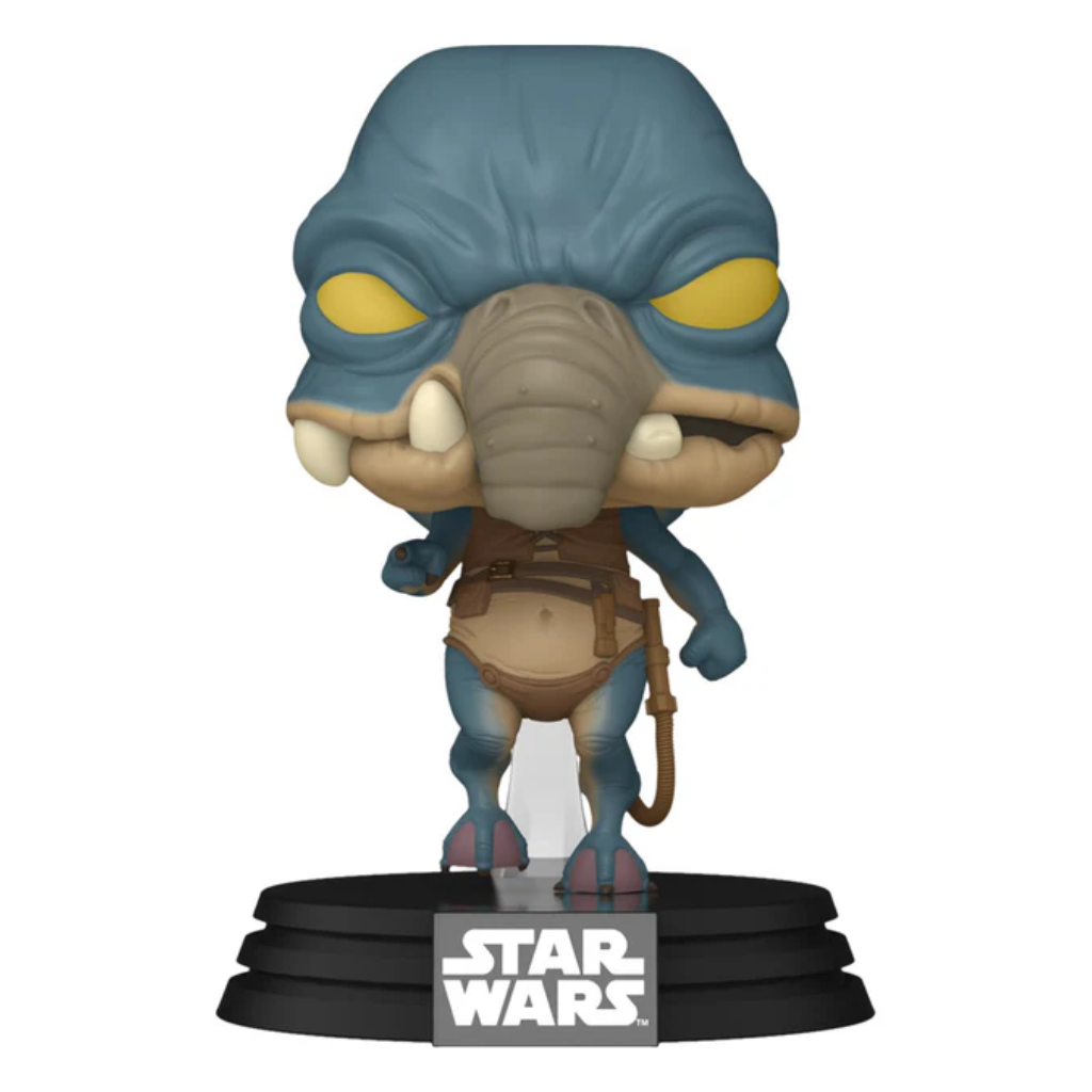 🔥Preventa🔥 Funko Pop Star Wars: La Amenaza Fantasma - Watto