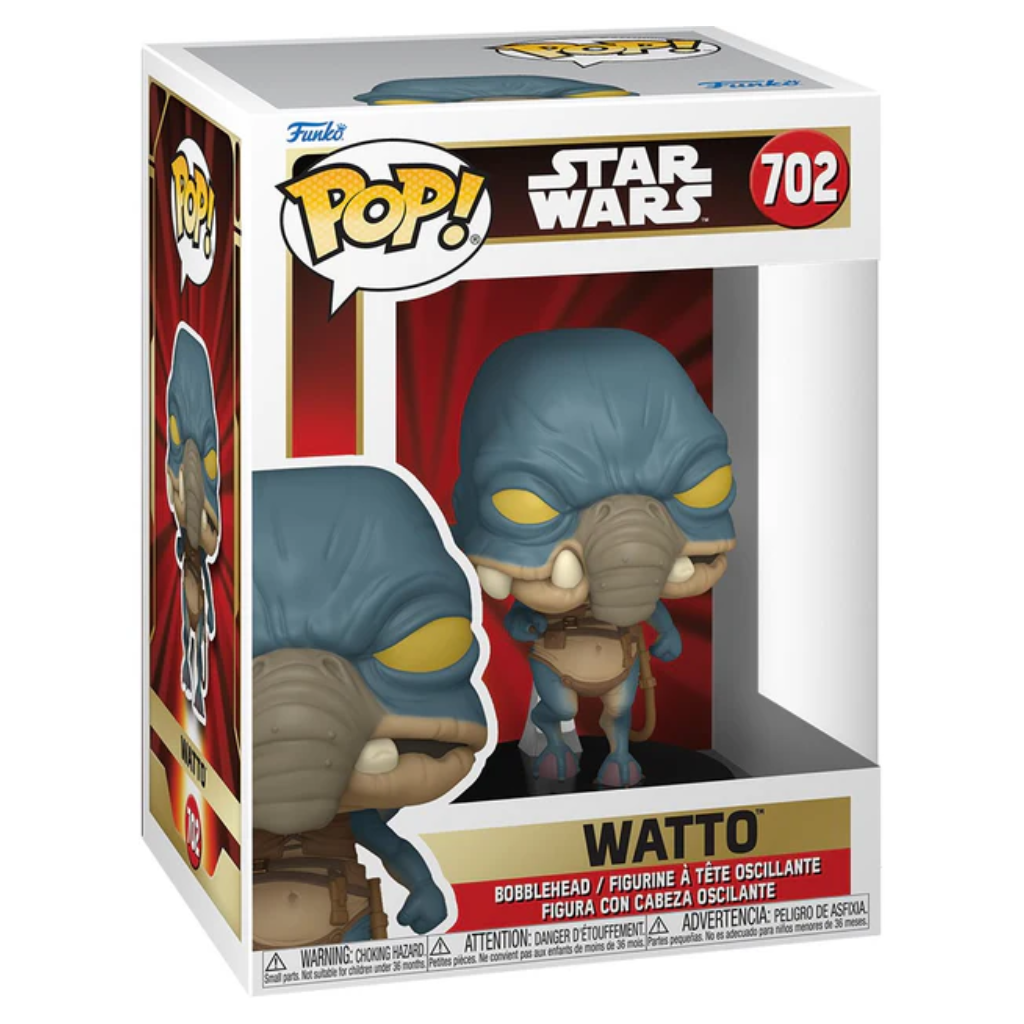 🔥Preventa🔥 Funko Pop Star Wars: La Amenaza Fantasma - Watto