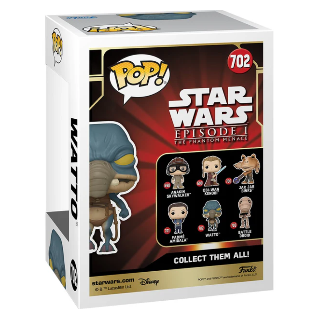 🔥Preventa🔥 Funko Pop Star Wars: La Amenaza Fantasma - Watto