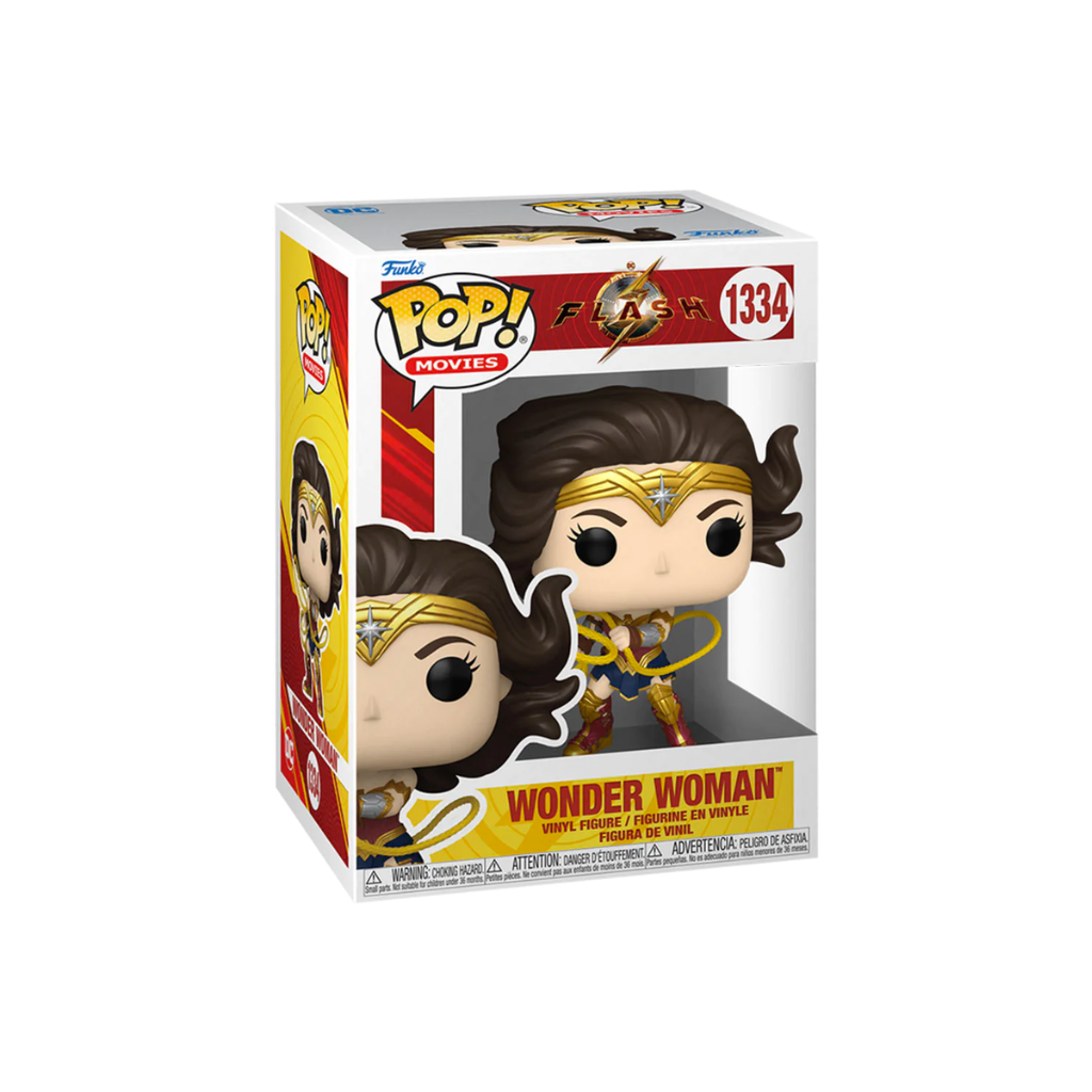 Funko Pop Movies: DC The Flash – Wonder Woman