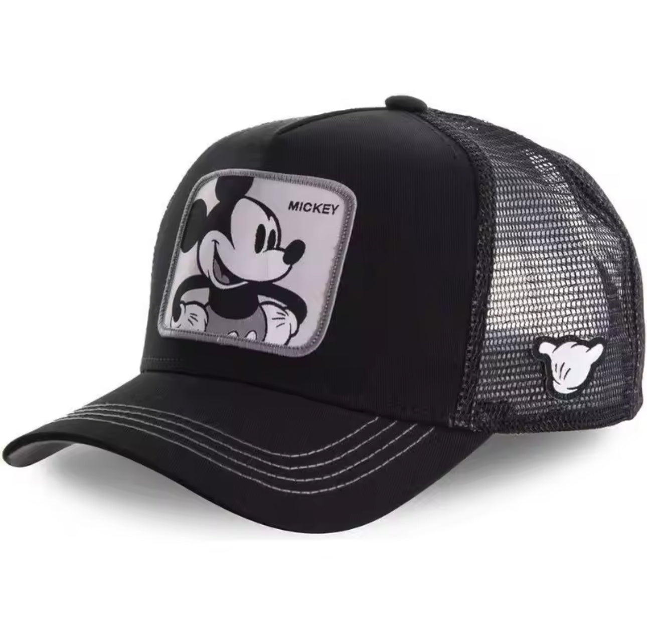 Gorra Ajustable Disney: Mickey Mouse Vintage Black and White