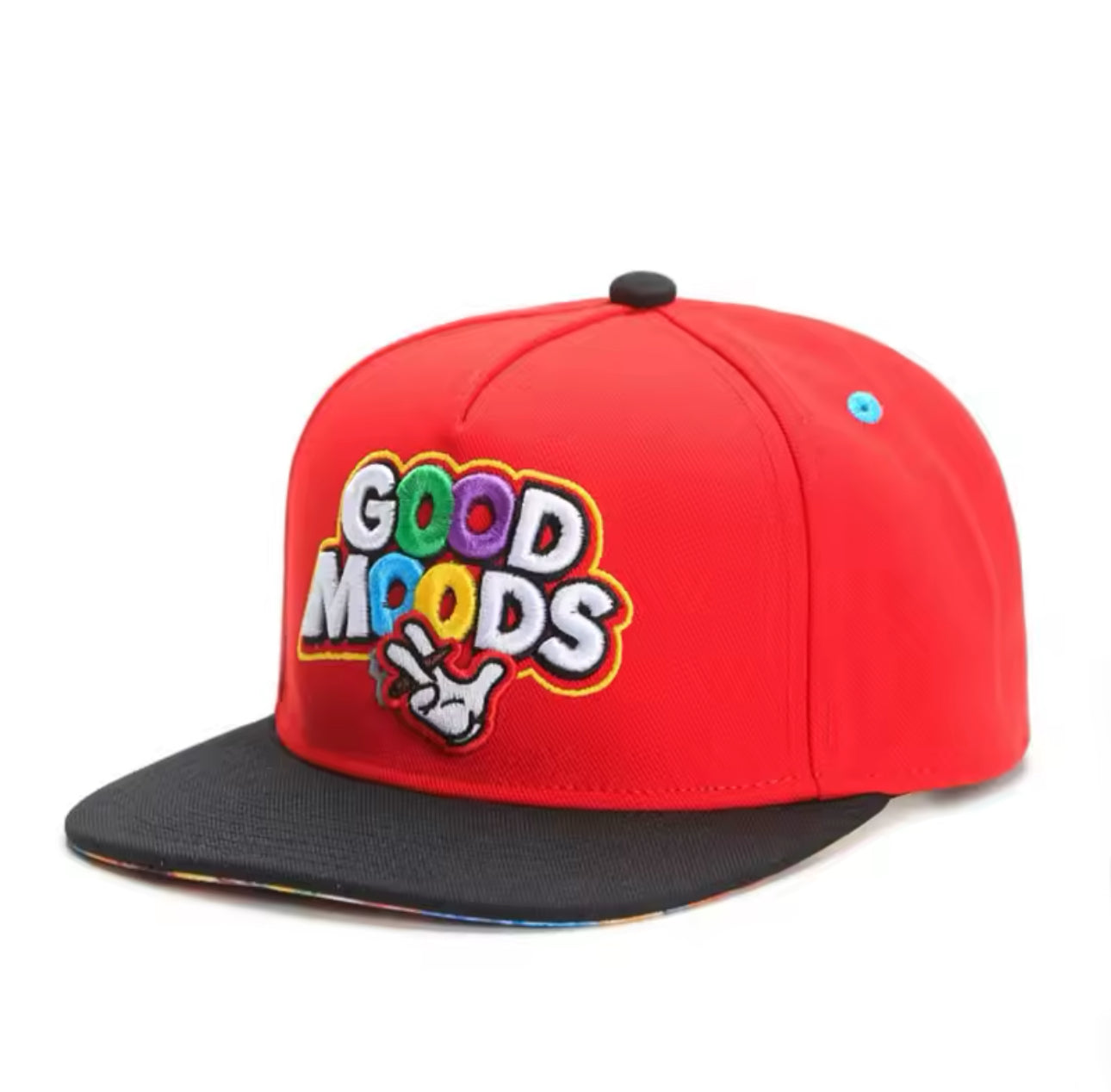 Gorra Snapback: Good Moods