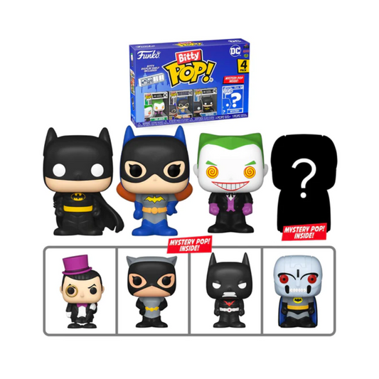 🔥Preventa🔥 Funko Bitty Pop: DC - Joker 4 Pack