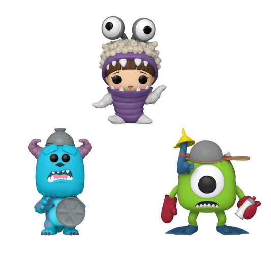 Funko Pop Bundle Pack: Monsters Inc 20 Aniversario