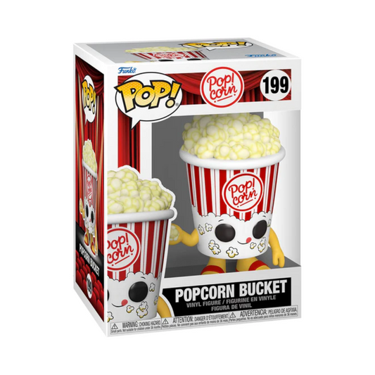 Funko Pop Ad Icons: Popcorn - Cubo de Palomitas