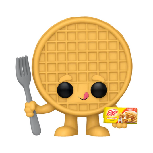 🔥Preventa🔥 Funko Pop Ad Icons: Kelloggs - Eggo Waffle