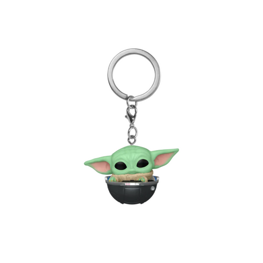 Funko Pop Keychain: The Mandalorian - Grogu Llavero